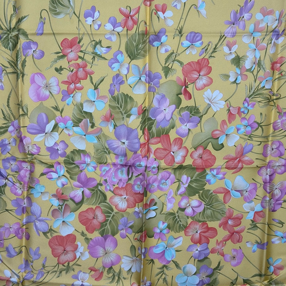 Ferragamo Silk Scarf